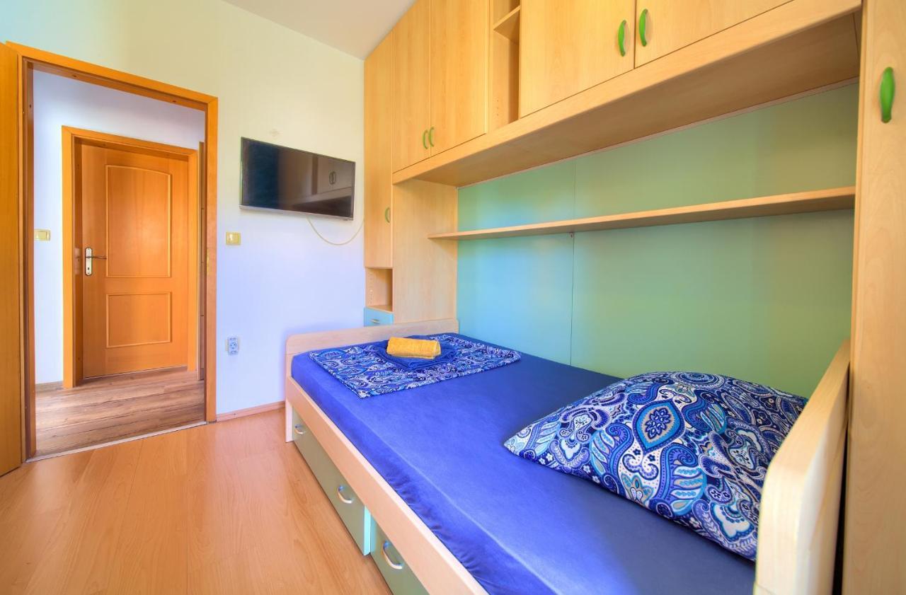Apartment Lidija Krk Town Extérieur photo