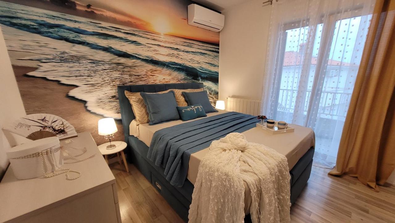 Apartment Lidija Krk Town Extérieur photo