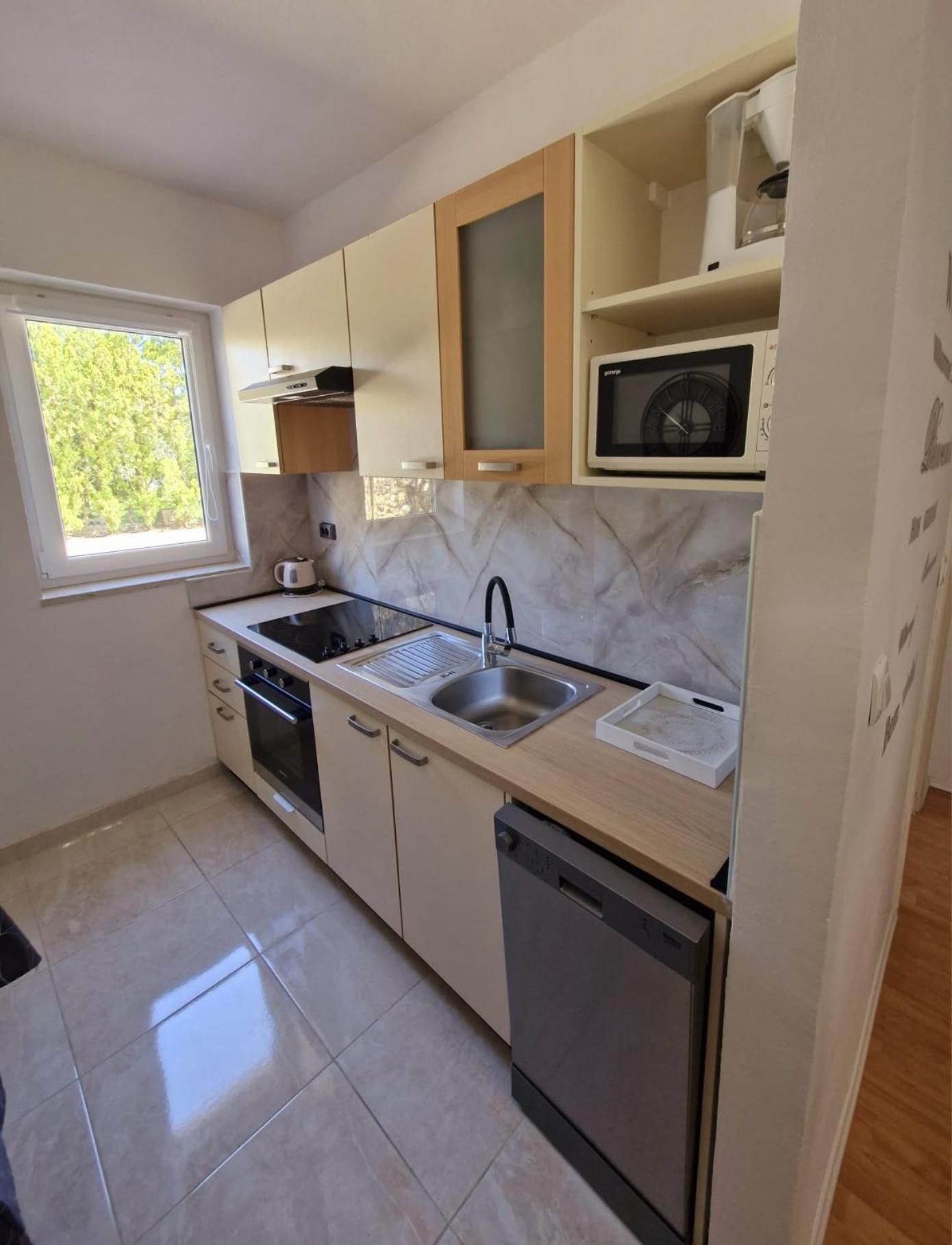 Apartment Lidija Krk Town Chambre photo