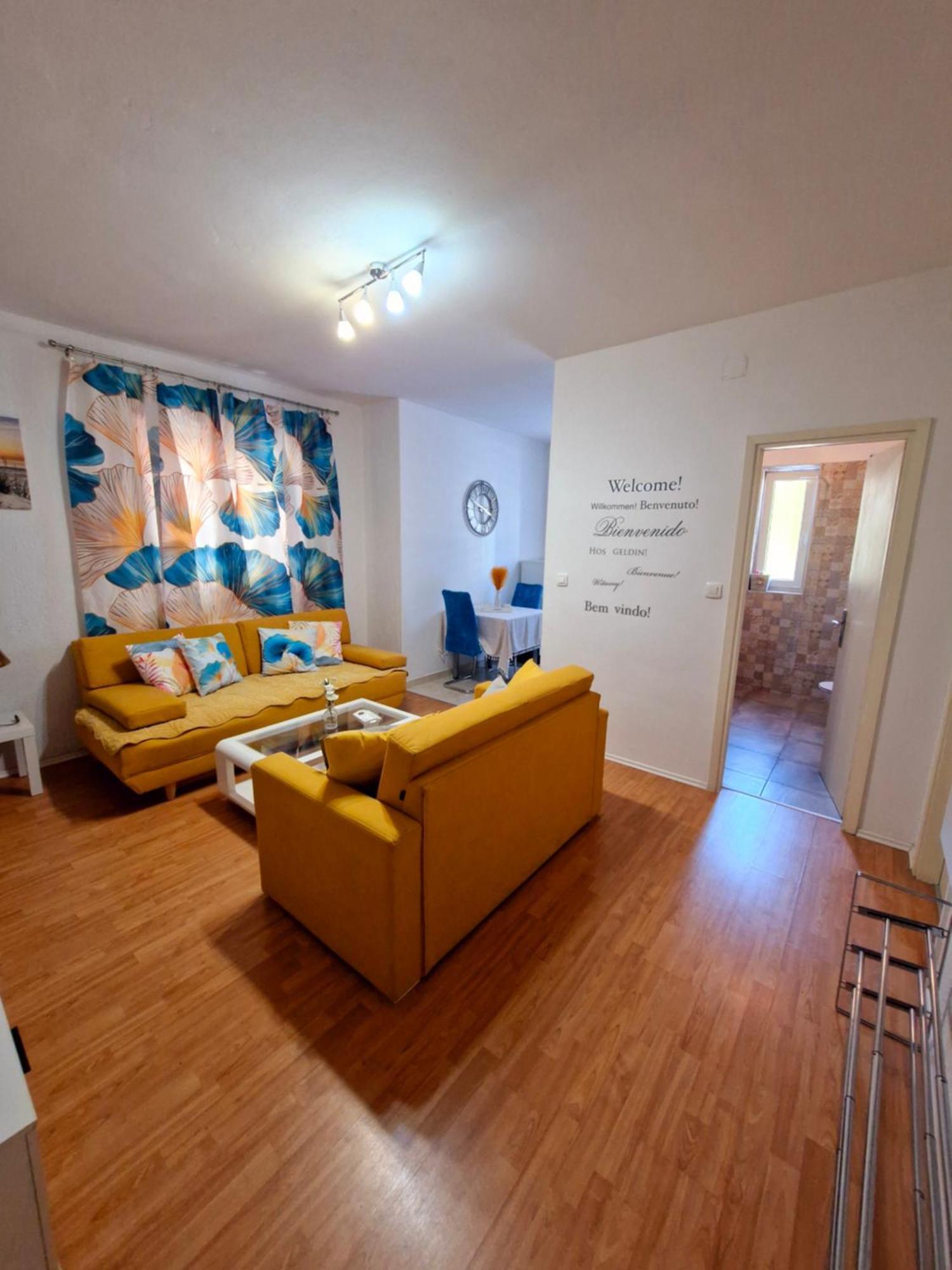 Apartment Lidija Krk Town Extérieur photo